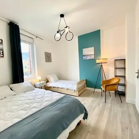 Appartamento Etretat Au Coeur Esterno foto